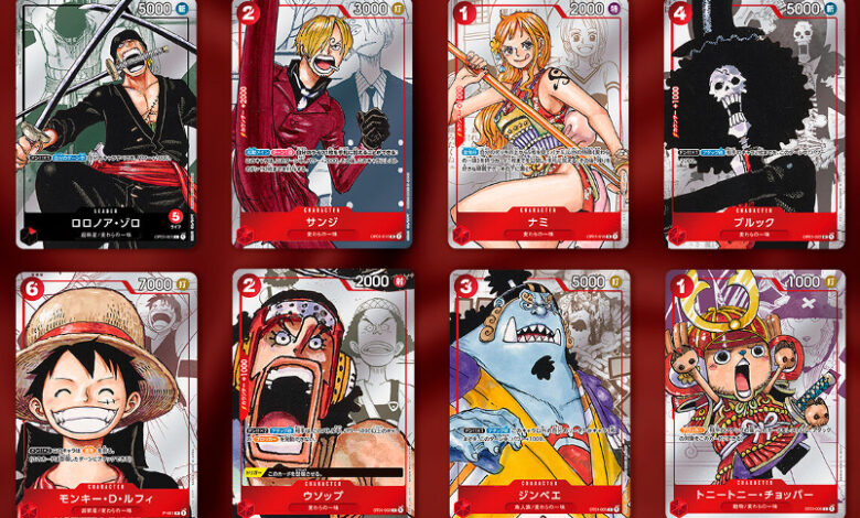 The One Piece 25th Anniversary Collection is open for pre-order
