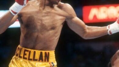 Wilfred Benitez, Gerald McClellen, Pritchard Colon - John Scully focuses on warriors in need