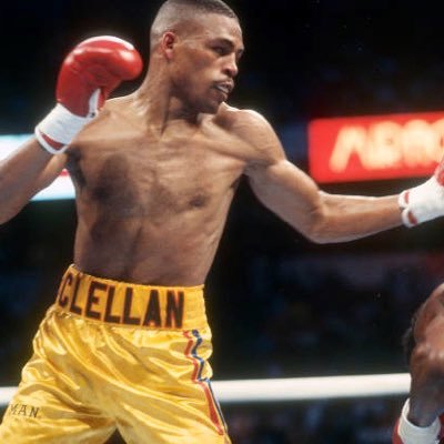 Wilfred Benitez, Gerald McClellen, Pritchard Colon - John Scully focuses on warriors in need