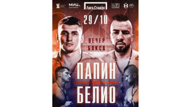 Aleksei Papin vs Damir Beljo full fight video poster 2022-10-29