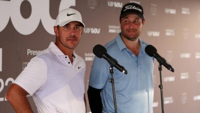 2022 LIV Golf in Jeddah leaderboard: Peter Uihlein takes a one-stroke lead over teammate Brooks Koepka