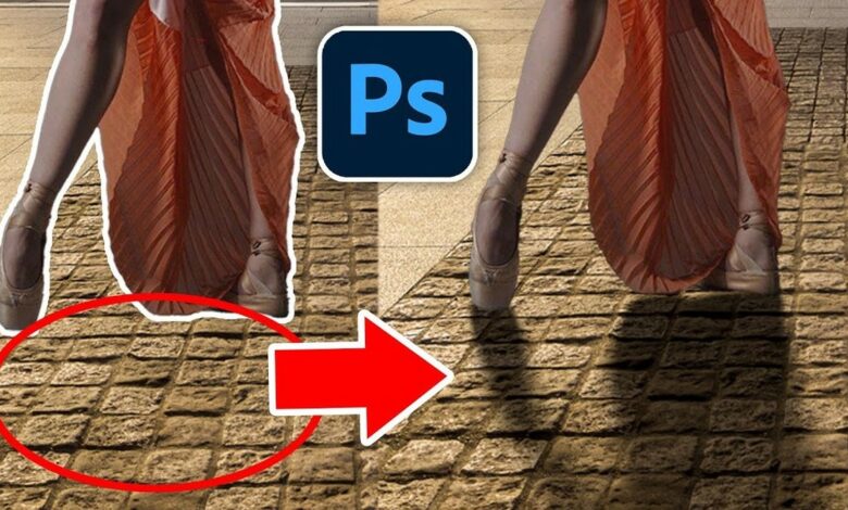 Finally, an amazingly fast, simple way to create realistic shadows in Photoshop