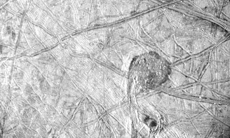 Highway to Hell?  Just look at the image of Jupiter on the moon Europa taken by Juno . camera