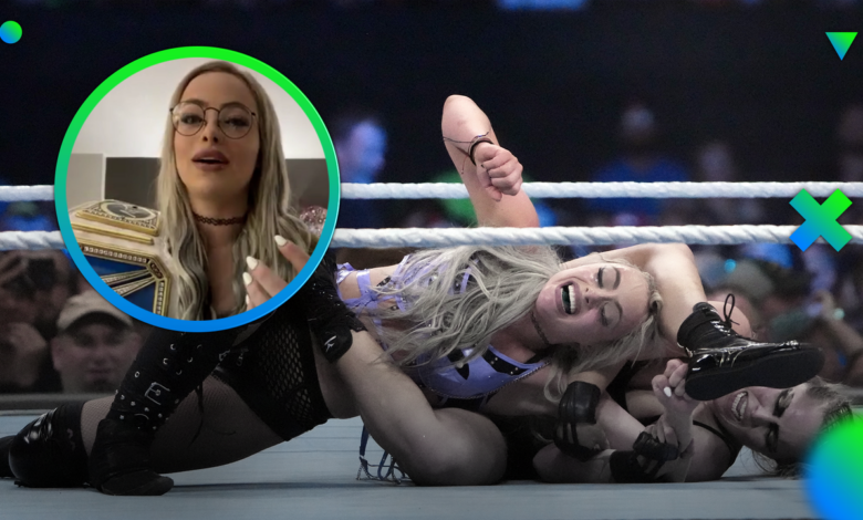 Liv Morgan on Ronda Rousey and Extreme Rules,