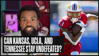 Can Kansas, UCLA, and Tennessee stay undefeated? Ft. Geoff Schwartz