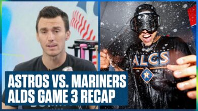 MLB Playoffs: Houston Astros vs. Seattle Mariners DS Game 3 Recap
