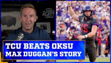 TCU comes back to beat No. 8 Oklahoma State: The story of QB Max Duggan