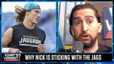 Nick once again hitches his wagon to the Jacksonville Jaguars