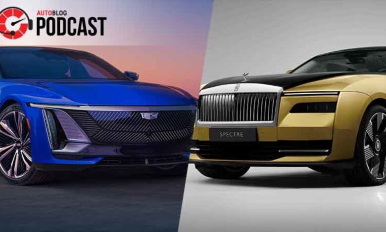 Super-luxury land yachts of Cadillac and Rolls-Royce |  Autoblog Podcast #752