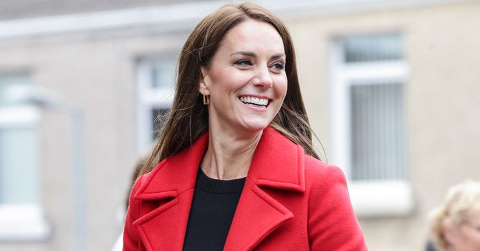 Princess Kate has loved the trend of tights that don't go far