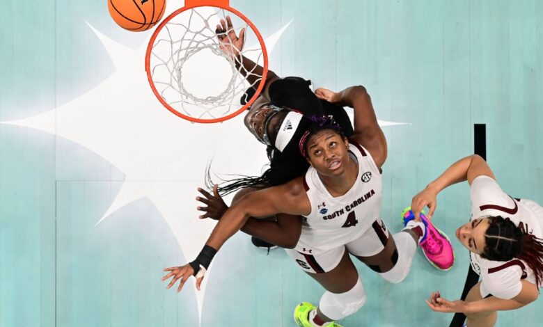 NCAA Women's Bracketology - Women's College Basketball Predictions 2023