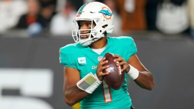 Miami Dolphins say QB Tua Tagovailoa ruled out Week 5 game against New York Jets