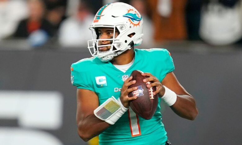 Miami Dolphins say QB Tua Tagovailoa ruled out Week 5 game against New York Jets