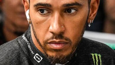 Lewis Hamilton avoids punishment for wearing nose studs, Mercedes receives fines