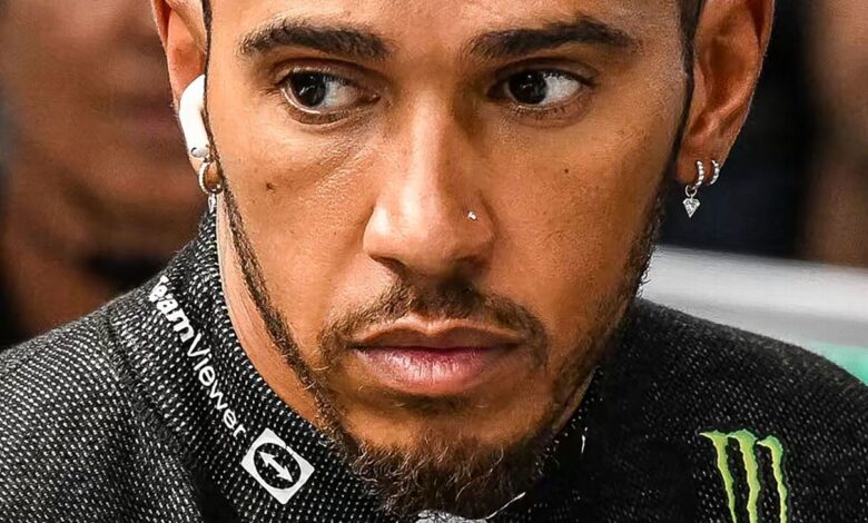 Lewis Hamilton avoids punishment for wearing nose studs, Mercedes receives fines