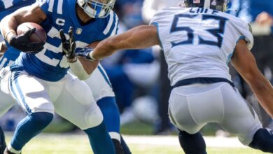 Indianapolis Colts RB Jonathan Taylor hopes to play Thursday night despite ankle injury