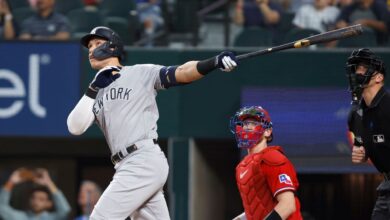 Fans on the fate of Aaron Judge's record-setting home field ball