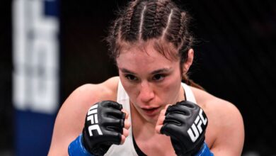 Alexa Grasso tops Viviane Araujo by decision at UFC Fight Night