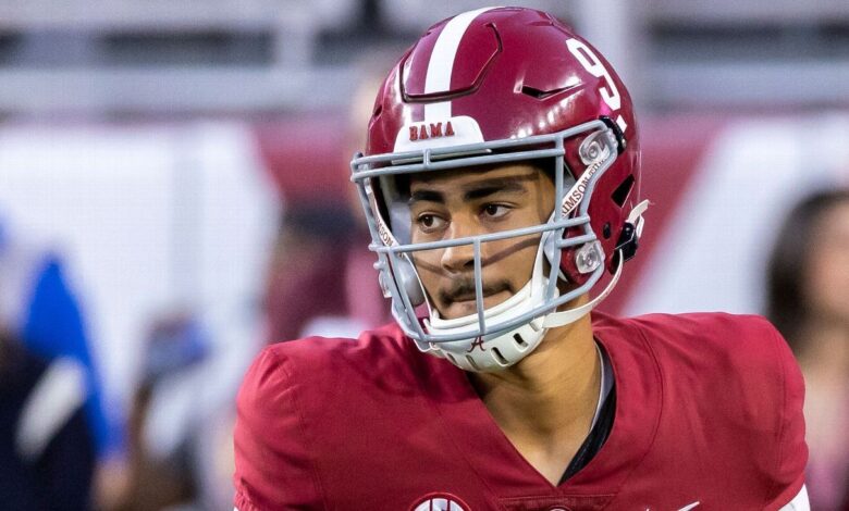 QB Bryce Young's Nick Saban Coach Isn't 'Almost As Bad As Shoulder Pain'