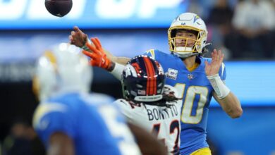 Chargers rally, exit with 19-16 overtime win over Broncos