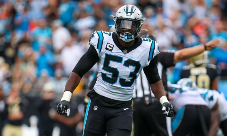 The Panthers turned down an offer to pick two picks in the first round for Brian Burns