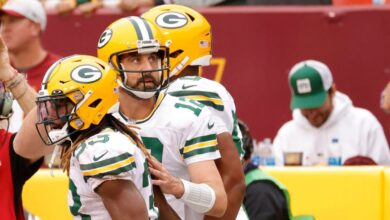 Aaron Rodgers stands by Packers' offense comment, saying no one raised the issue with him