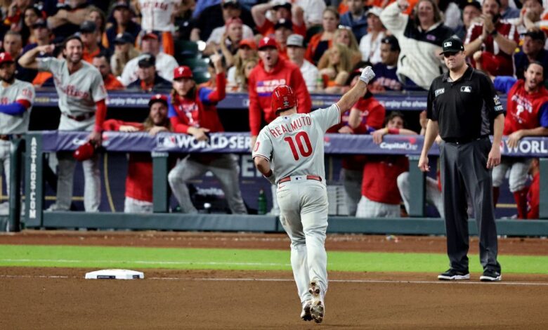 World Series 1 Game - Best moments from Phillies's great win