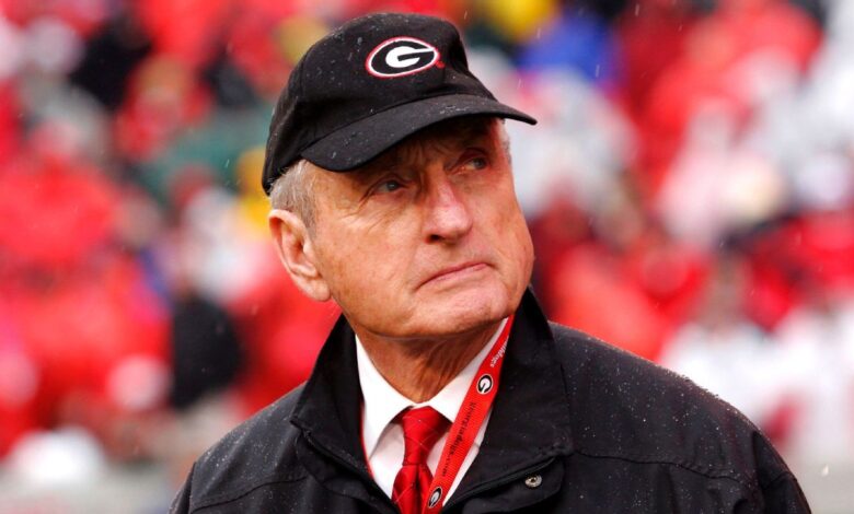 Legendary Georgia football coach Vince Dooley dies aged 90