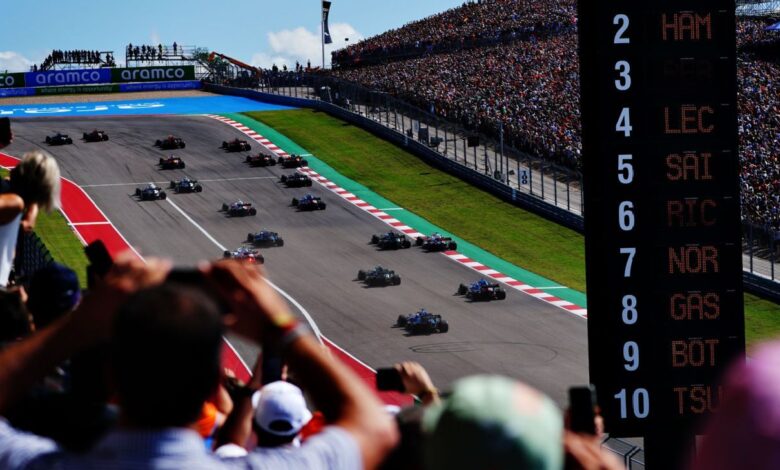 Austin's US Grand Prix is ​​still the home of F1 in the US