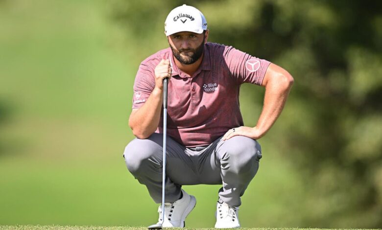 Jon Rahm's reset confidence has the former world No 1 golfer lining up for the PGA Tour season to recover