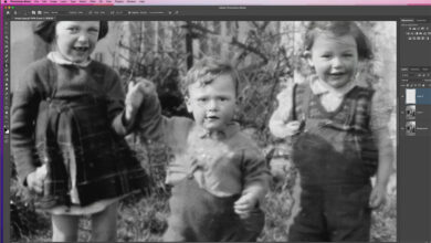Using AI to restore old photos actually works