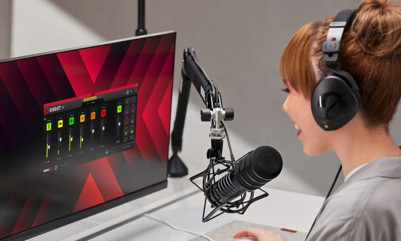 Rode's gaming-focused Rode X brand launches with two new mics, new software
