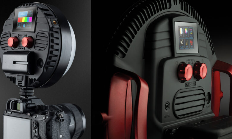 We Review the Rotolight NEO 3 and AEOS 2
