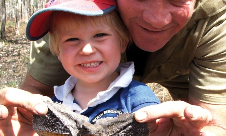 Robert Irwin shares what he will "always carry" from Steve's father's legacy