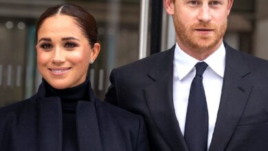 Meghan Markle and Prince Harry step out for Royal Date Night