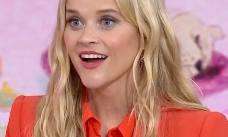 Reese Witherspoon Says She And Daughter Ava "Didn't See" Contrast