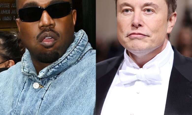 Elon Musk says he has expressed "his concerns" to Kanye about anti-Semitism