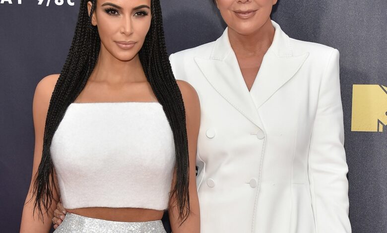 Kim Kardashian wants to make jewelry from Kris Jenner's bones