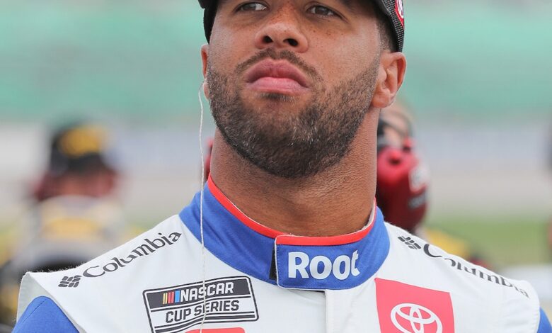 NASCAR's Bubba Wallace suspended after rotation with Kyle Larson