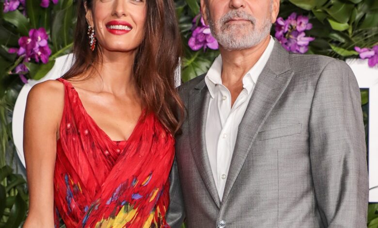 George Clooney recalls his "catastrophic" marriage proposal to his wife Amal