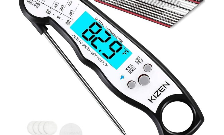 This $10 meat thermometer has over 52,000 five-star Amazon reviews
