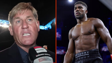 Simon Jordan's Theory of Why Team Joshua Wouldn't Want To Face The Rage