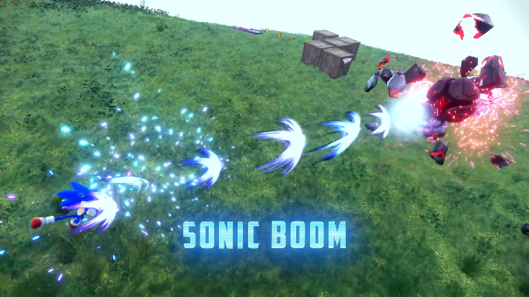 Sonic Frontiers has a new combat trailer, there will be an opening comic