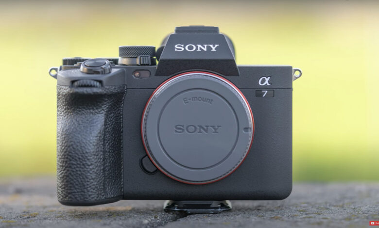 One year with Sony a7 IV . mirrorless camera