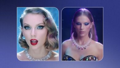 Pat McGrath products in Taylor Swift's "Bejeweled" video