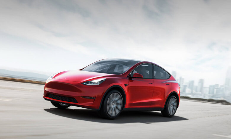 Tesla Model Y tops sales in Germany