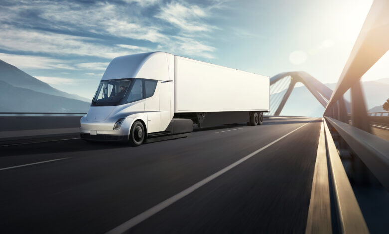 Tesla Semi begins production, but don't expect the Megacharger truck to stop anytime soon