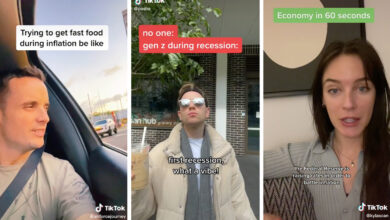 Gen Z on TikTok shows how they feel about inflation.  That's not what economists say: NPR