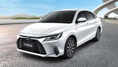 Toyota Vios 2023 launched in Indonesia with 1.5 liter engine