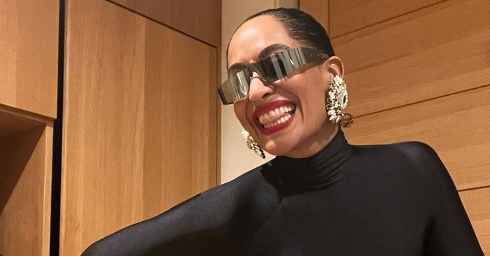 Copy Tracee Ellis Ross' Incredible Catsuit Outfit